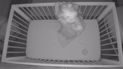 Toddler Wakes in Night, What She Says on Baby Cam Leaves Mom Humbled
