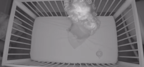 Toddler Wakes in Night, What She Says on Baby Cam Leaves Mom Humbled