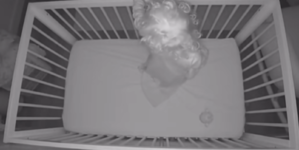 Toddler Wakes in Night, What She Says on Baby Cam Leaves Mom Humbled