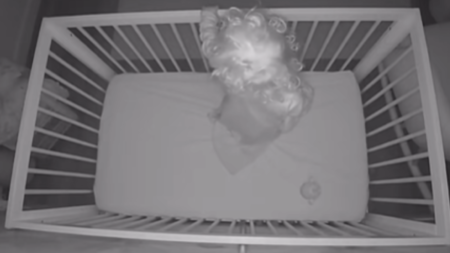 Toddler Wakes in Night, What She Says on Baby Cam Leaves Mom Humbled