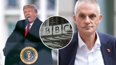 Trump Says He Has ‘Obligation’ To Sue BBC As He Sets Deadline