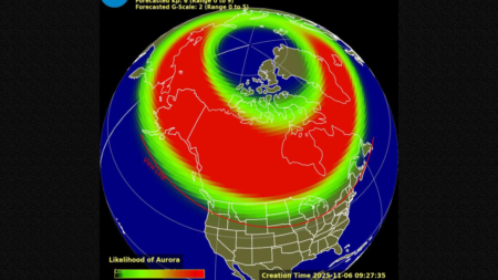 Aurora Forecast Tonight: Northern Lights Likely Across US, Including New York