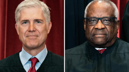 Gorsuch, Thomas want to ‘correct’ 139-year-old Supreme Court ruling