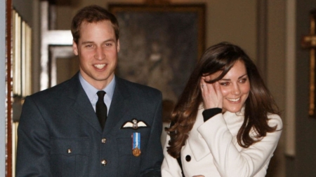 Prince William and Kate’s Eye Contact Caught on Camera