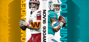 How to Watch Commanders vs Dolphins: Live Stream NFL Madrid Game, TV Channel