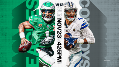 How to Watch Eagles vs Cowboys: Live Stream NFL, TV Channel
