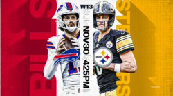 How to Watch Bills vs Steelers: Live Stream NFL, TV Channel