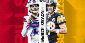 How to Watch Bills vs Steelers: Live Stream NFL, TV Channel