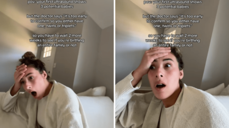 Woman Has First Pregnancy Ultrasound, Can’t Believe What She’s Told 