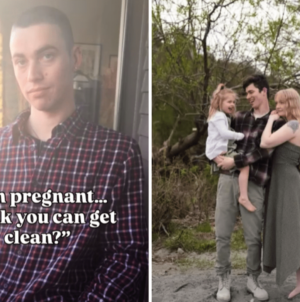 Pregnant Woman Desperate for Boyfriend to Get Sober—Tears at What’s To Come