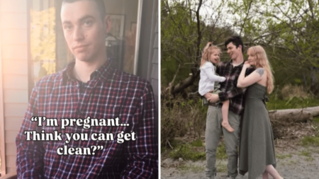 Pregnant Woman Desperate for Boyfriend to Get Sober—Tears at What’s To Come