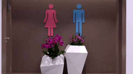 Woman Angry To Find Man in Ladies Restroom—But Not for Reason You Think