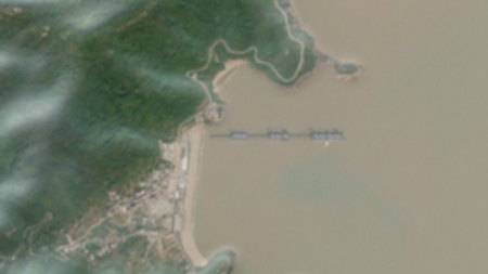 Satellite Photo Captures China’s D-Day Invasion Drills