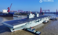 China’s Military Gives Update on Next-Generation Amphibious Assault Ship