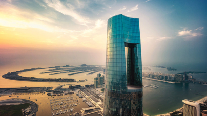 Video Shows Opening of Tallest Hotel in the World