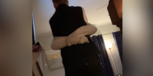 Woman Having Bad Week Tells Dad—Then Hears Something at Her Door