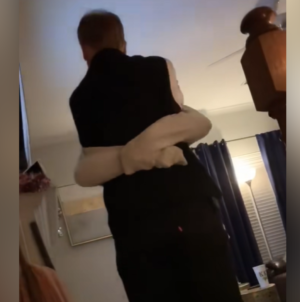 Woman Having Bad Week Tells Dad—Then Hears Something at Her Door