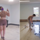 Woman Quoted $4,000 for Epoxy Floor in Garage, Does It Herself for $200