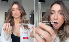 Everyone Is Now Checking Their Glass Straws, With Horrifying Results