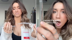 Everyone Is Now Checking Their Glass Straws, With Horrifying Results