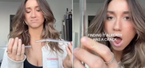 Everyone Is Now Checking Their Glass Straws, With Horrifying Results