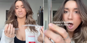 Everyone Is Now Checking Their Glass Straws, With Horrifying Results