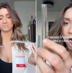 Everyone Is Now Checking Their Glass Straws, With Horrifying Results