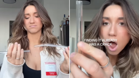 Everyone Is Now Checking Their Glass Straws, With Horrifying Results