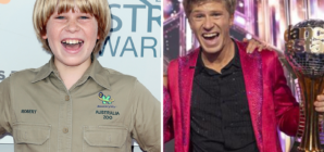 Clip of Robert Irwin Aged 11 Goes Viral After Dancing With the Stars Win