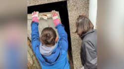 Woman Buys House, Finds Mystery Door in Garden With Big Surprise Behind It