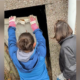 Woman Buys House, Finds Mystery Door in Garden With Big Surprise Behind It