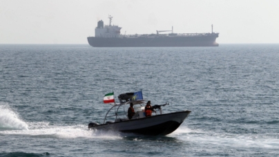 Iran Captures Fuel Tanker on Key Shipping Route