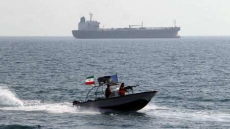 Iran Captures Fuel Tanker on Key Shipping Route