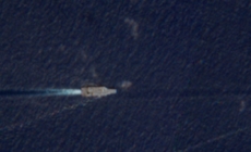 Satellites Find US Aircraft Carrier in Caribbean Waters