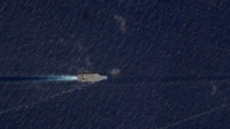 Satellites Find US Aircraft Carrier in Caribbean Waters