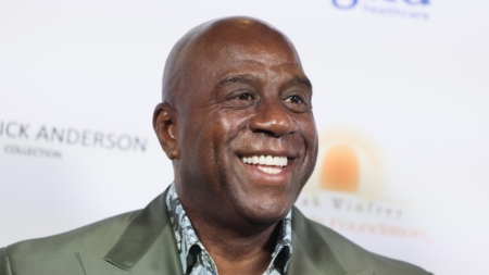 Magic Johnson Names His Clear Favorite for NBA MVP