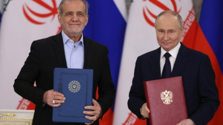 Putin Has His Eye on a New Land Corridor to Asia