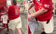 Enloe Health Responds After Charlie Kirk T-Shirt Dispute Video Goes Viral