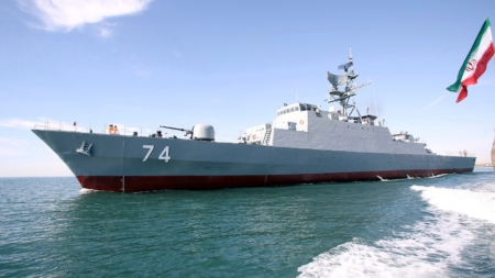 Iran’s New Naval Power Play Revealed