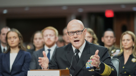 Who is Admiral Frank Bradley? Commander in spotlight over Venezuela strike