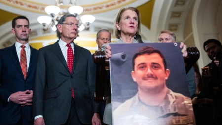 West Virginia National Guard Member Injured in DC Shooting Improving, Governor Says