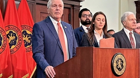 Trump Backs Blakeman for NY Governor After Stefanik Suspends Campaign