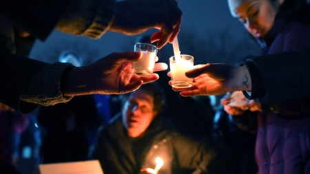 Brown University Shooting Victims Honored at Providence Community Vigil