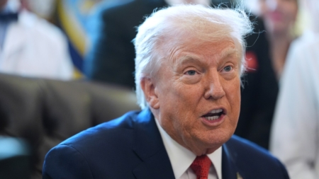 Donald Trump reverses approval rating with conservative pollster