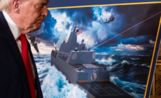 How Donald Trump’s Battleships Will Compare to Current Navy Fleet