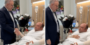 Australian PM meets Bondi Beach attack hero