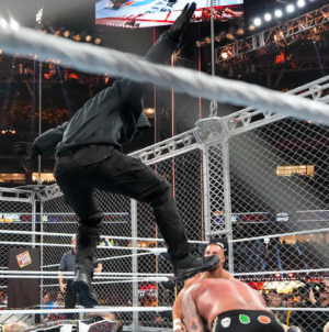 WWE Reveals The Vision’s Masked Man on Monday Night Raw