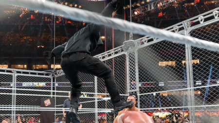 WWE Reveals The Vision’s Masked Man on Monday Night Raw