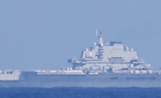 Tracker Shows Chinese Aircraft Carrier Off US Ally’s Coast