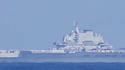 Tracker Shows Chinese Aircraft Carrier Off US Ally’s Coast